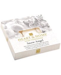Snow Angel - Tea-light in cera di soia